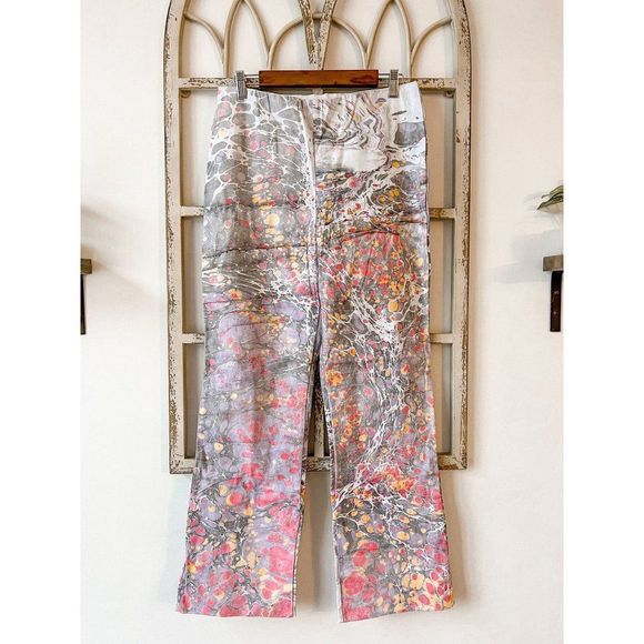 NEW Free People X Lefty High Rise Flare Pants - XL - Picture 2 of 9